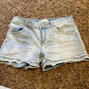 i am selling these blue shorts! i loved these and i think you will too